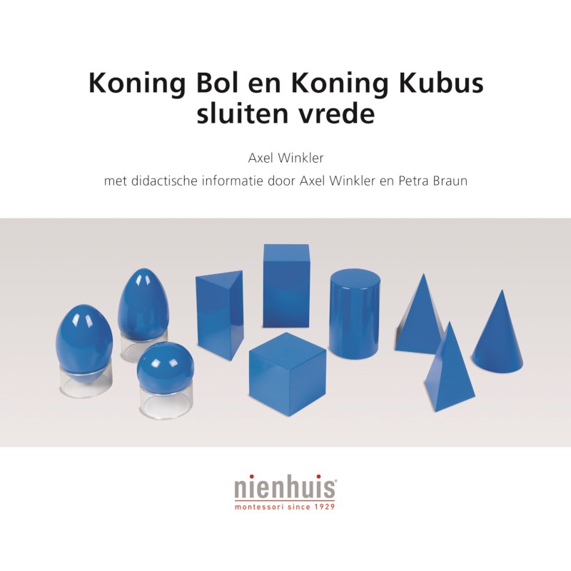 Koning Bol en Koning Kubus sluiten vrede