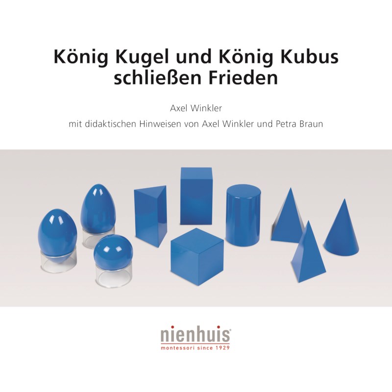 King Sphere And King Cube Make Peace (German version)