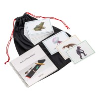 Cards And Book For The Black Ribbon