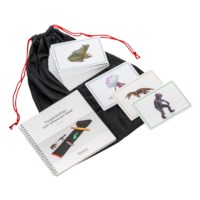 Cards And Book For The Black Ribbon (German version)