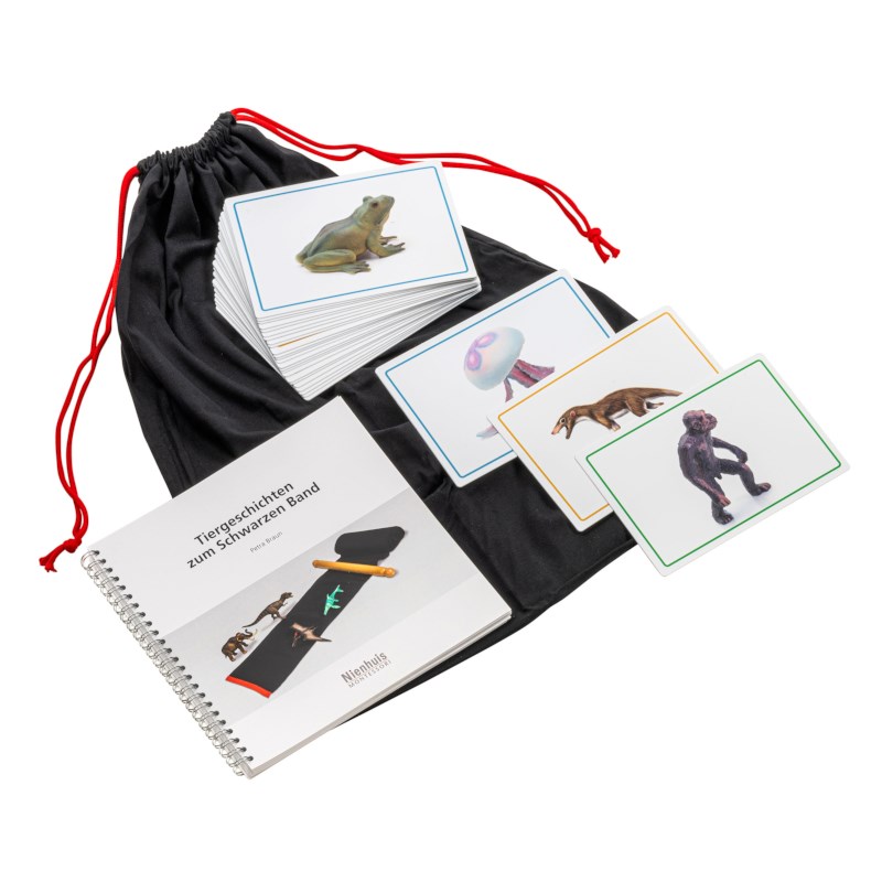 Cards And Book For The Black Ribbon (German version)