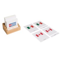 Flags Of North America (German version)