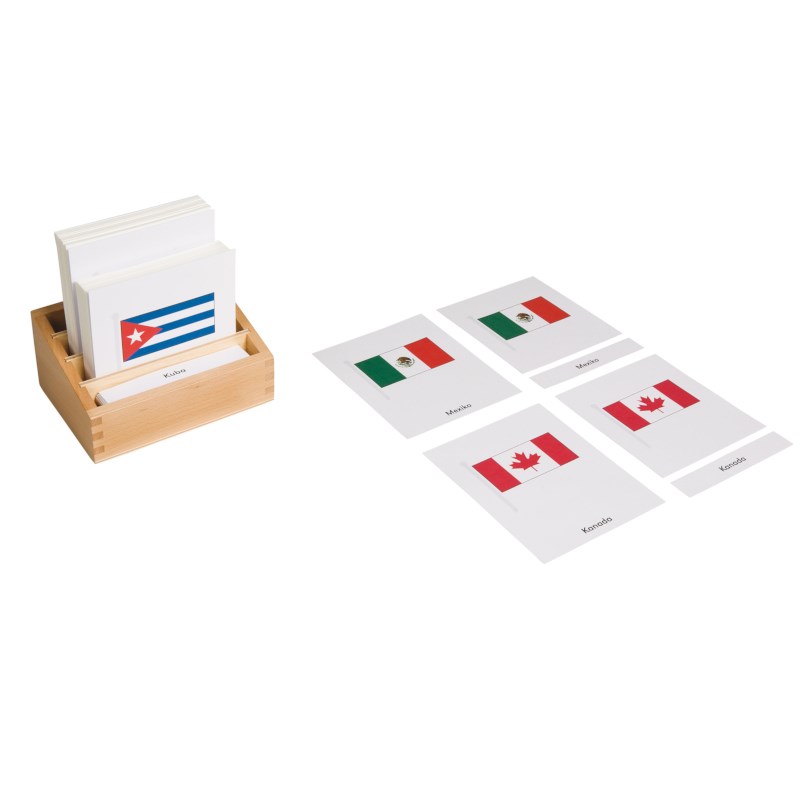 Flags Of North America (German version)