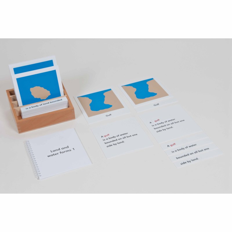 Land And Water Form Cards: Set 1