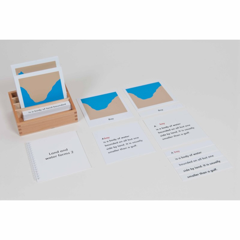 Land And Water Form Cards: Set 2