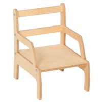 Weaning Chair: Adjustable Height