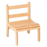 Slatted Chair: High
