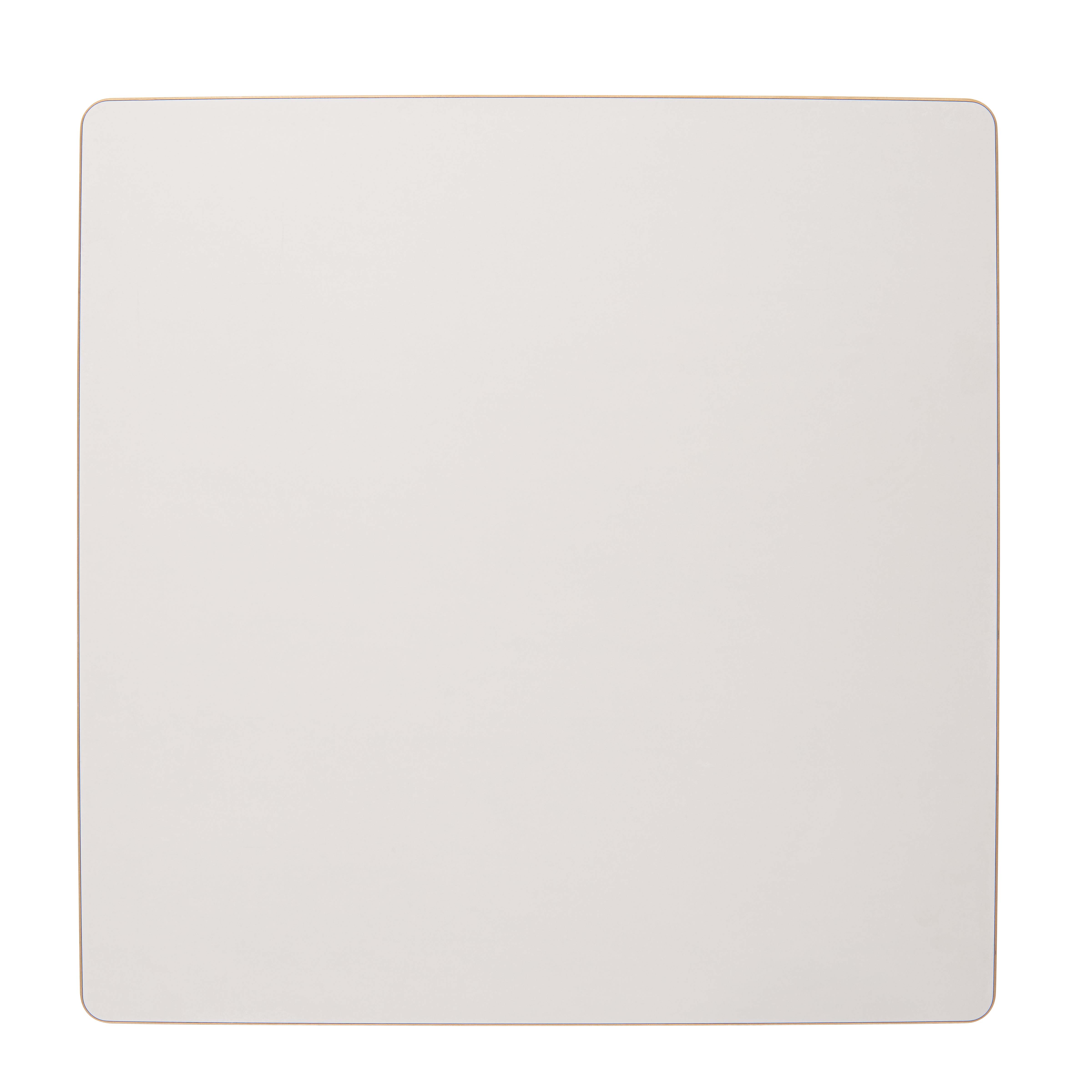 Square Table Top: Milk White - 64 x 64 x 2 cm. | Heutink Square Table Top: Milk White - 64 x 64 x 2 cm. | Heutink