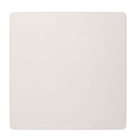 Square Table Top: Milk White - 64 x 64 x 2 cm.