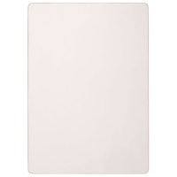 Rectangular Table Top: Milk White - 100 x 62 x 2 cm.