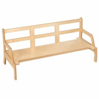 Toddler Bench: Adjustable Height