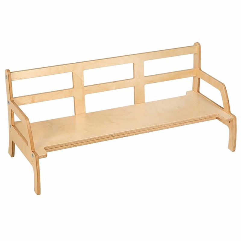 Toddler Bench: Adjustable Height