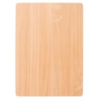 Rectangular Table Top: Beech - 70 x 50 x 2 cm.