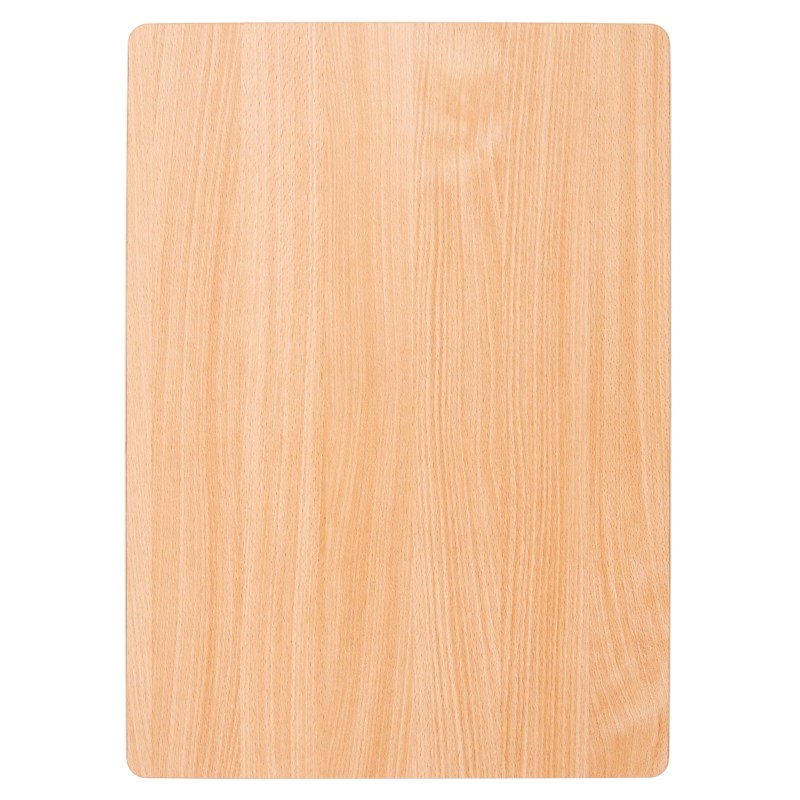 Rectangular Table Top: Beech - 70 x 50 x 2 cm.