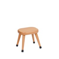 Stool A1: Orange