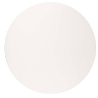 Round Table Top: Milk White - Ø 115 x 2 cm.