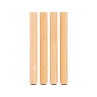 Set Of 4 Table Legs: Height 46 cm.