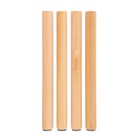 Set Of 4 Table Legs: Height 53 cm.