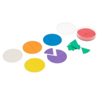 Fraction set round pupils