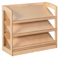 Book Shelf: Open Back (93 cm)