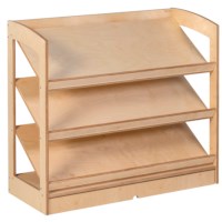 Book Shelf: Open Back (93 cm)