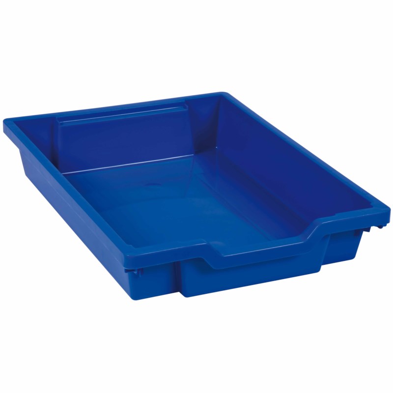 Tray Without Gliders: blue (7 cm)