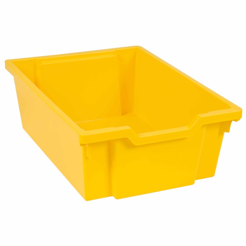 Tray Without Gliders: yellow (15 cm)