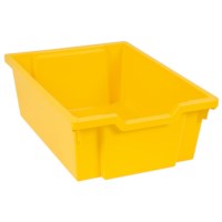 Tray Without Gliders: yellow (15 cm)