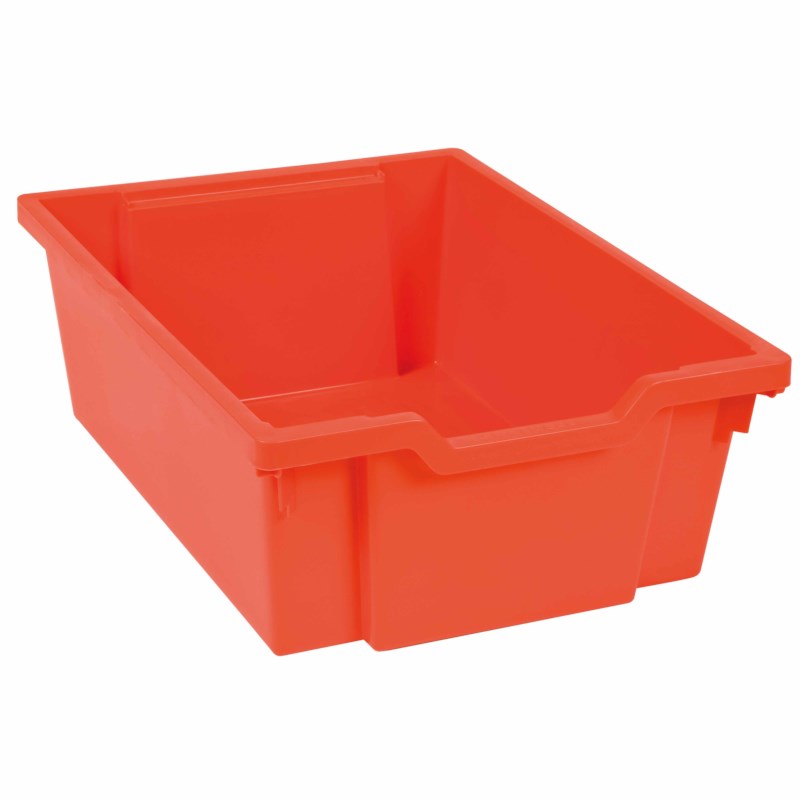 Tray Without Gliders: red (15 cm)