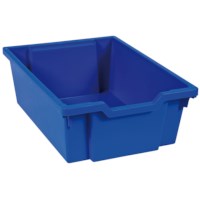 Tray Without Gliders: blue (15 cm)