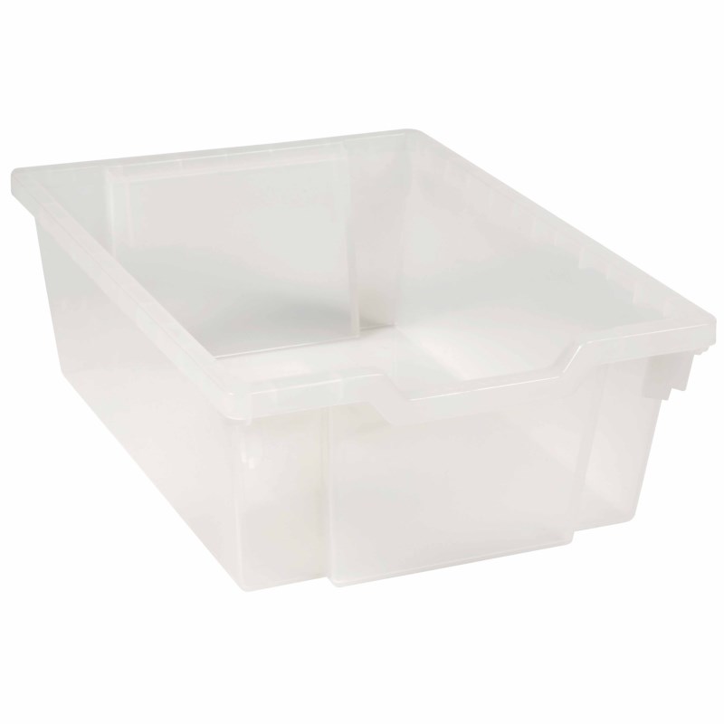 Tray Without Gliders: transparent (15 cm)