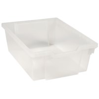 Tray Without Gliders: transparent (15 cm)