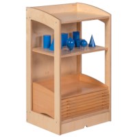 Geometry / Biology Cabinet: Open Back (93 cm)