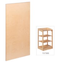 Geometry / Biology Cabinet: Rear Panel (93 cm)