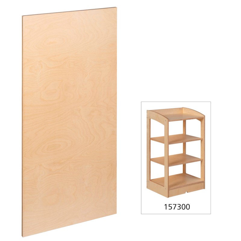 Geometry / Biology Cabinet: Rear Panel (93 cm)