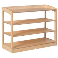 Material Cabinet: open back