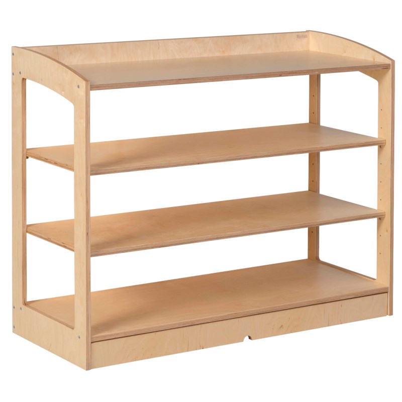 Material Cabinet: open back
