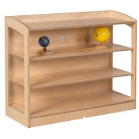 Material Cabinet: open back