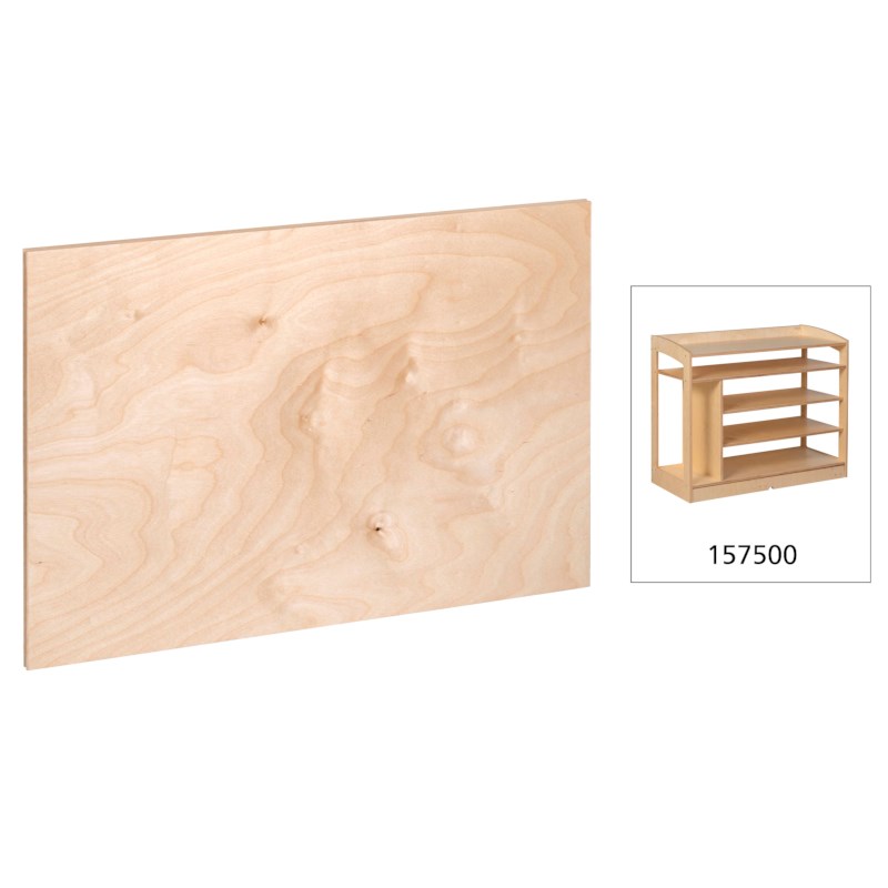 Material / Sensorial Cabinet: Rear Panel (118 cm)