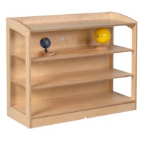 Material / Sensorial Cabinet: Rear Panel (118 cm)