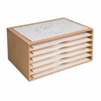 Cabinet For Paper Maps