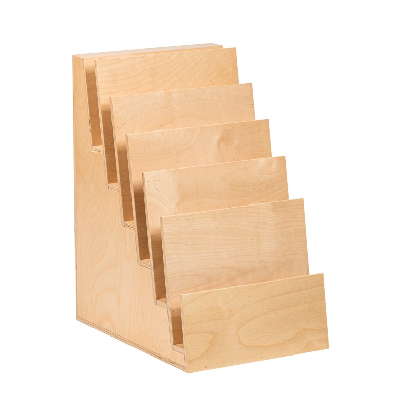 Stand For Dressing Frame: 6 Shelf 