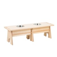 Dish Washing Table