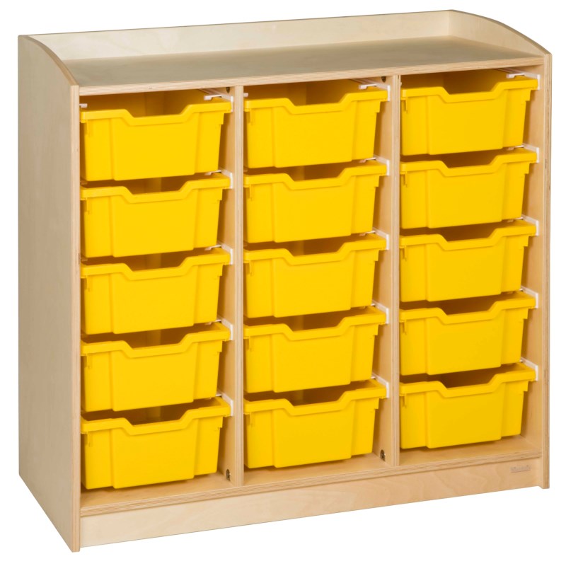 Cabinet: 15 Trays (101 cm)
