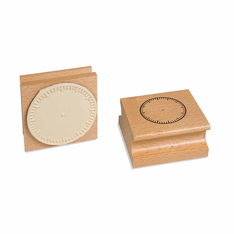 Clock Stamp: Blank