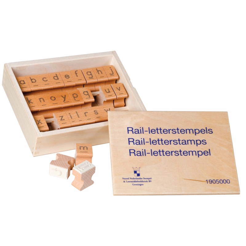 Rail-letterstempels