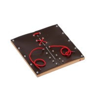 Shoe Lacing Frame