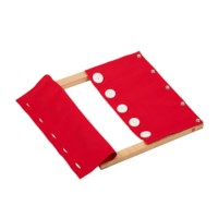 Buttoning Frame With Large Buttons