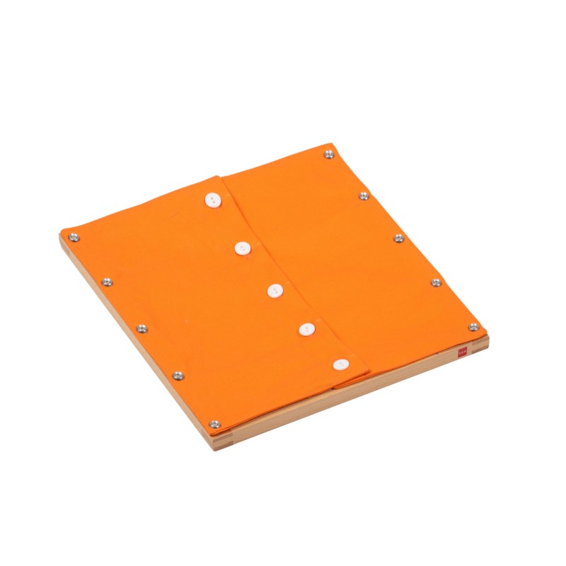 Buttoning Frame With Small Buttons