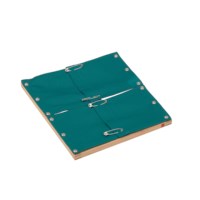 Safety Pin Frame